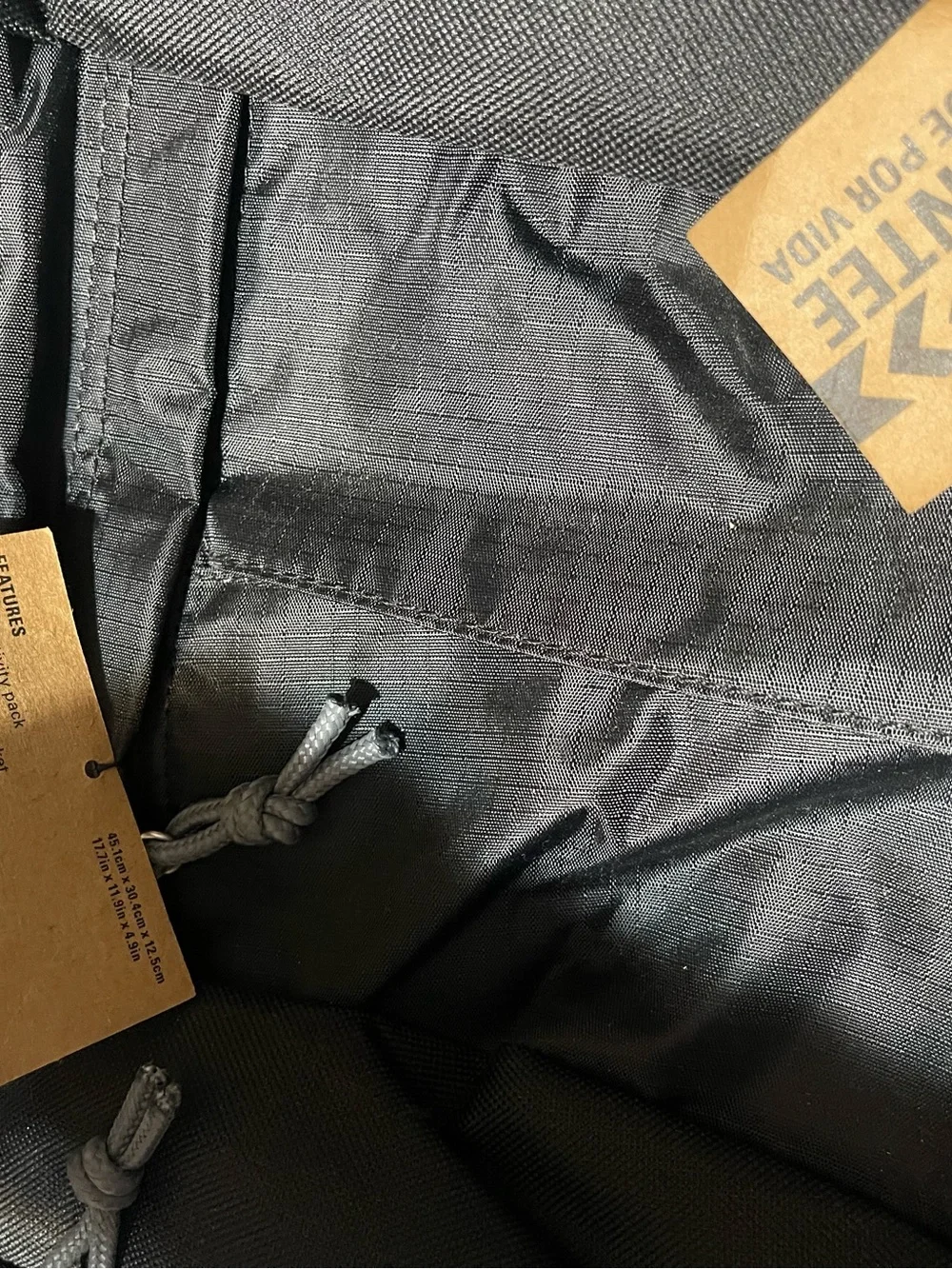 Traverse 25L Black Daypack Backpack